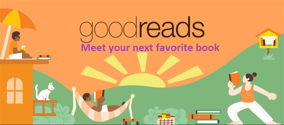 Goodreads is a social cataloging website that allows individuals to freely search its database of books, annotations, and reviews. 
