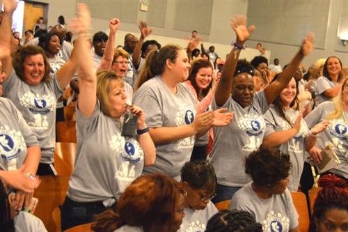 Apply for a teaching position in Marion County School District in South Carolina 
