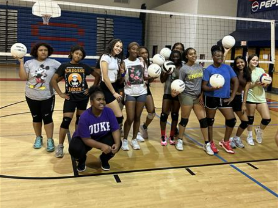 Team Photo at Practice