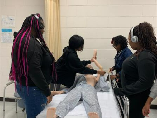 New learning equipment we are utilizing!