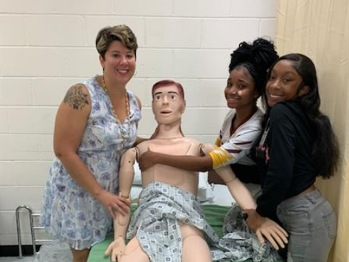 New learning equipment we are utilizing!