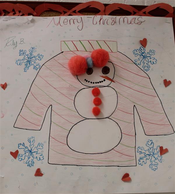 Ugly Santa Shirt 1