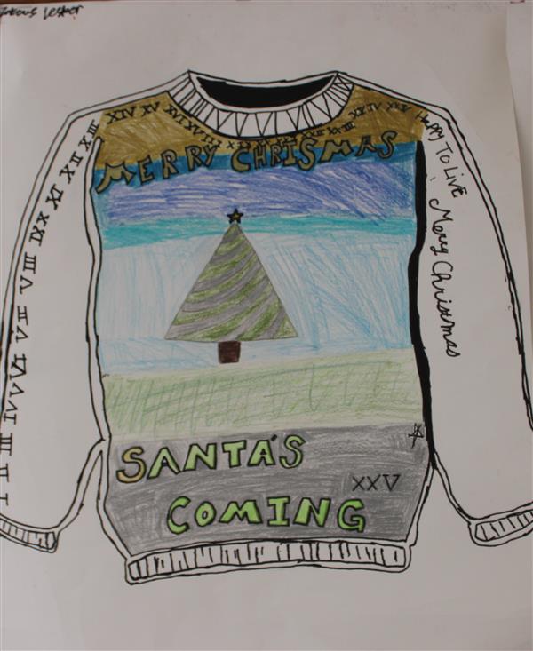 Ugly Santa Shirt 6