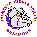 Palmetto Middle School Logo